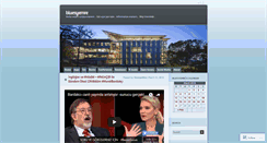 Desktop Screenshot of bluesyemre.com